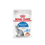 Royal Canin Indoor Sterilized Индор стерилайзд Корм влажный для стерилизованных кошек живущих в помещении соус 85г
