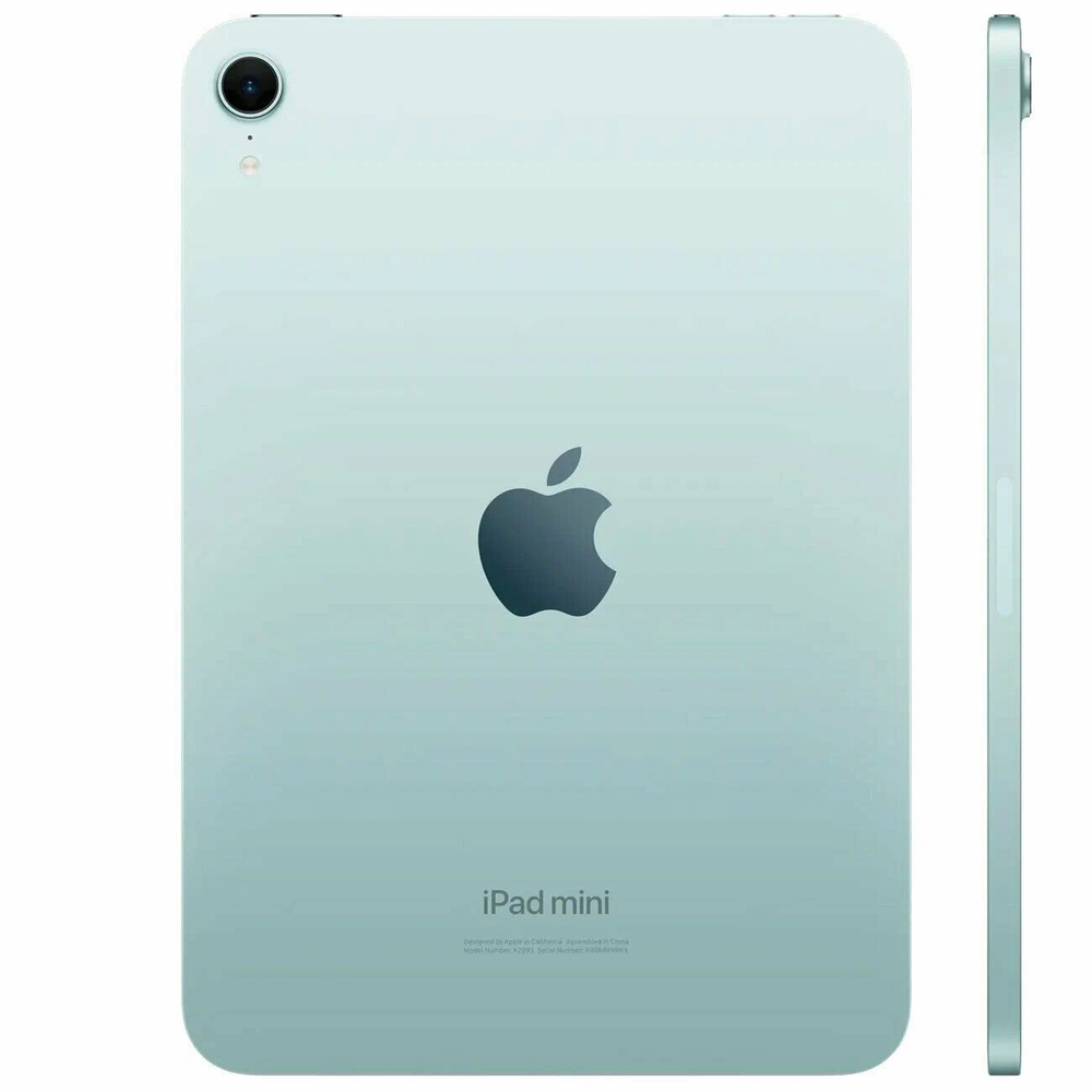 Планшет Apple iPad mini (A17 Pro) 8,3″, 128 ГБ, Wi‑Fi, Blue (голубой)