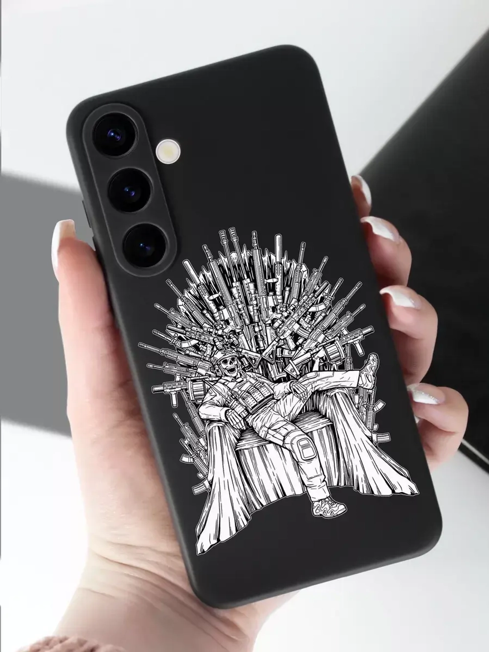 Чехол на Samsung S24 Plus с принтом
