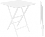 Стол пластиковый складной Siesta Contract Helen Folding Table 60, белый