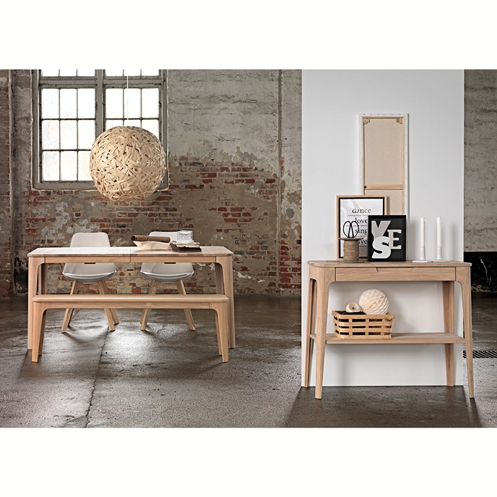 Скамья Unique Furniture, Amalfi, 140х34х45 см