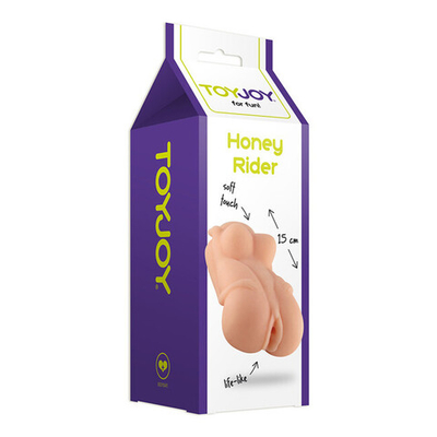 Вагина Honey Rider (Цвет: телесный)