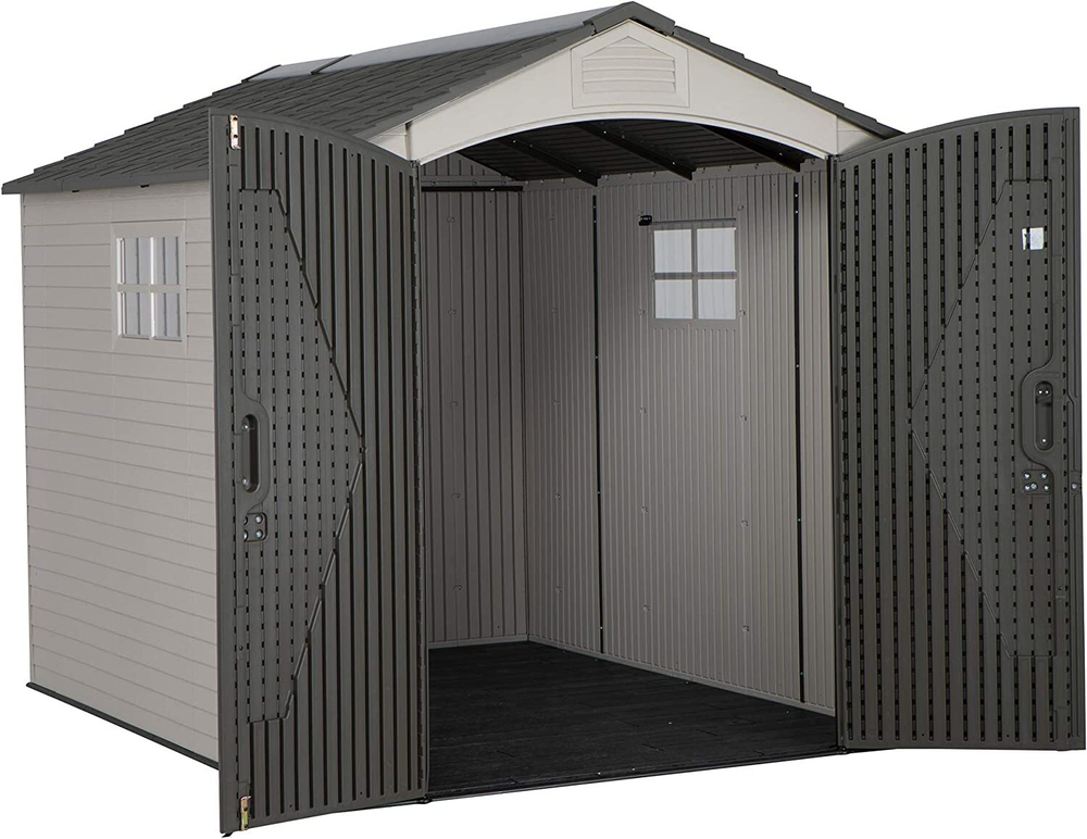 Пластиковый сарай LifeTime 7x9,5