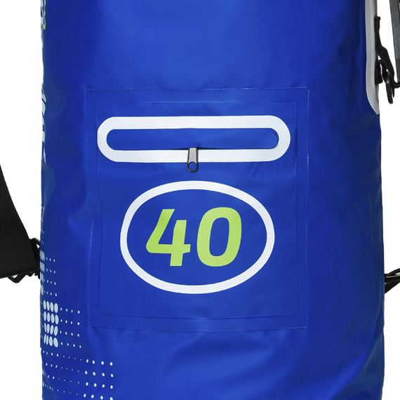Гермомешок-сумка Marlin Dry Tube 2.0 40 L синий