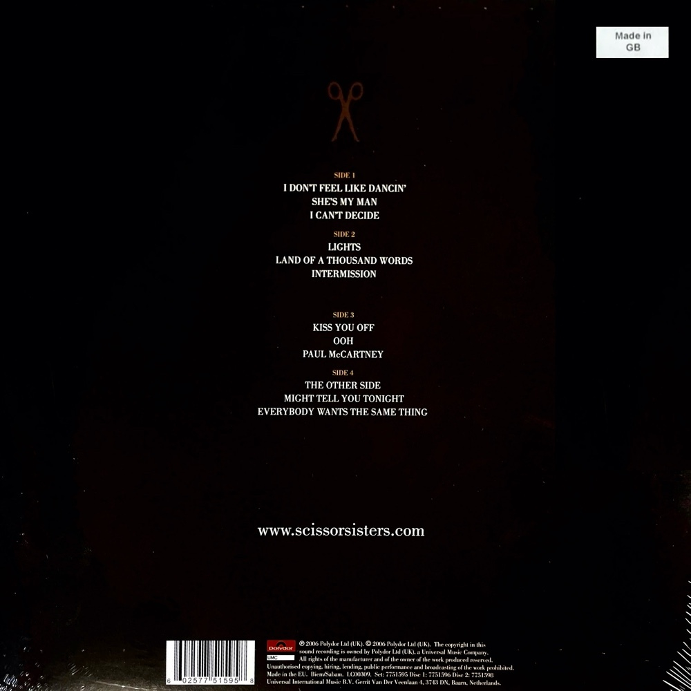 back