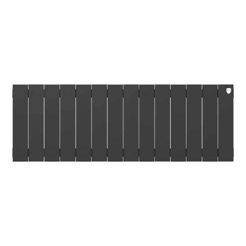 Радиатор биметаллический Royal Thermo PianoForte 300 Чёрный - 14 секц.