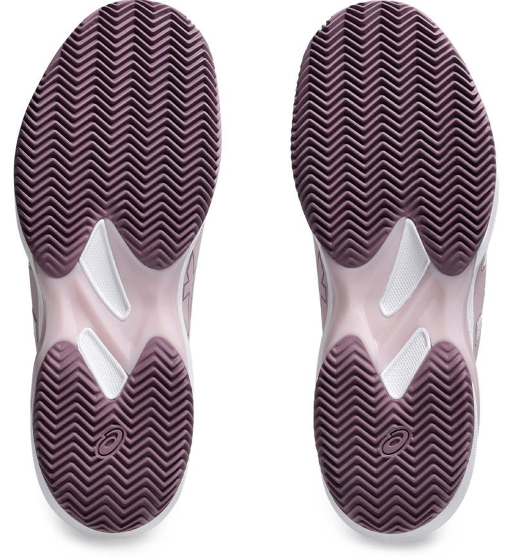 Женские Кроссовки теннисные Asics Solution Swift FF 2 Clay - Розовый