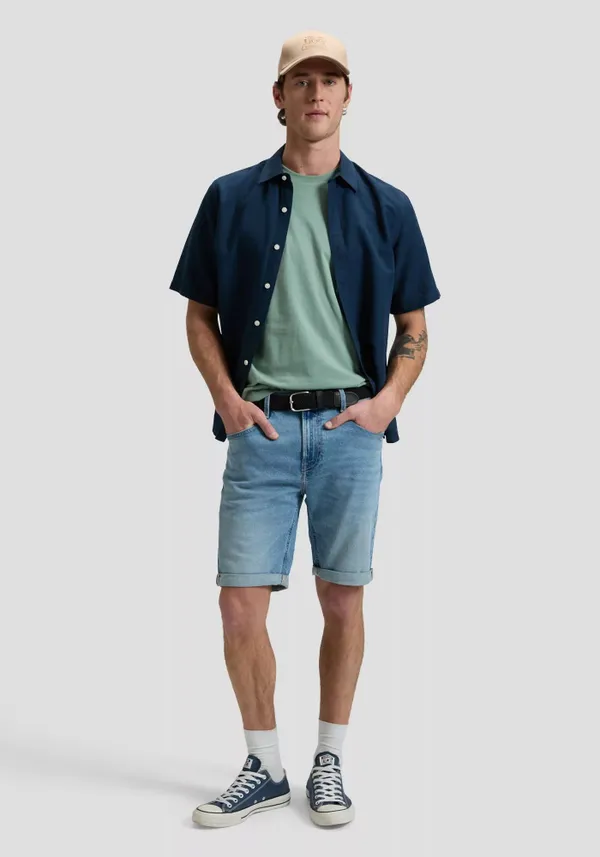 Футболка мужская LEE SS PATCH LOGO TEE DESERT SAGE
