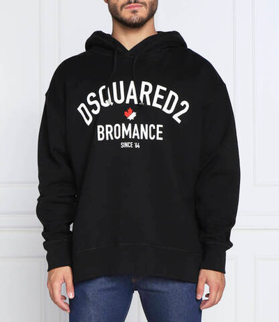 Худи Dsquared2 - черный(S71GU0546 S25516)