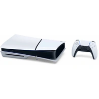 Игровая приставка Sony Playstation 5 Slim, с дисководом, White