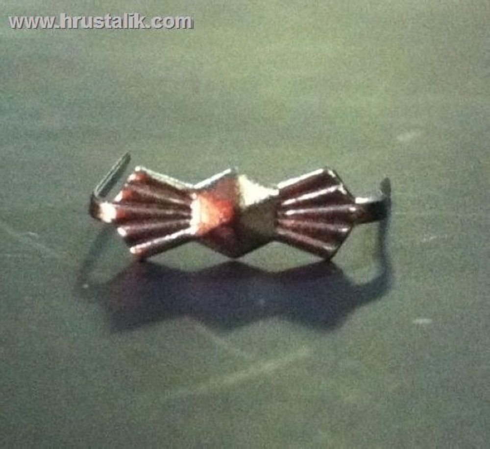 Арматура для подвесок бантик