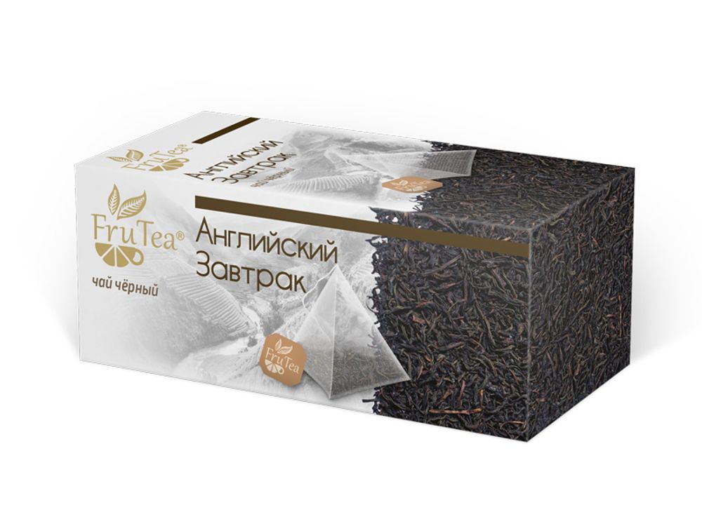 Чай FruTea чёрный пакетированный «Английский завтрак»