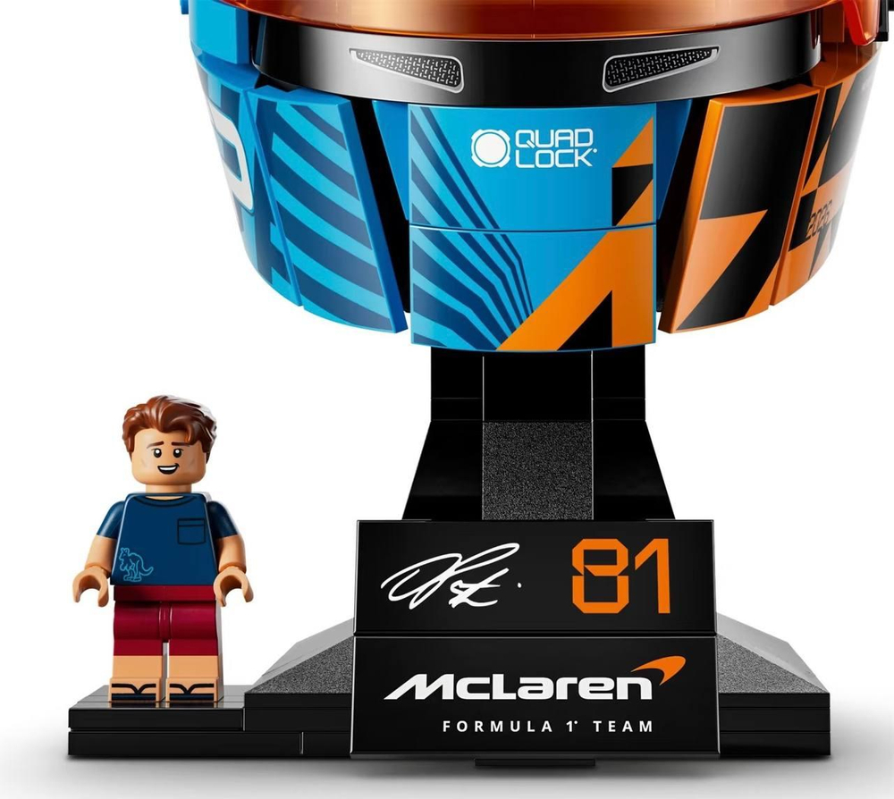 Конструктор лего Editions Шлем Оскара Пиастри 43017 LEGO McLaren Mastercard F1 Team Oscar Piastri Helmet 793 детали 14+