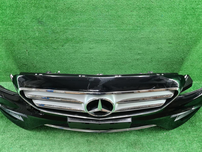 Бампер передний Mercedes E W213 16-21 AMG В сборе