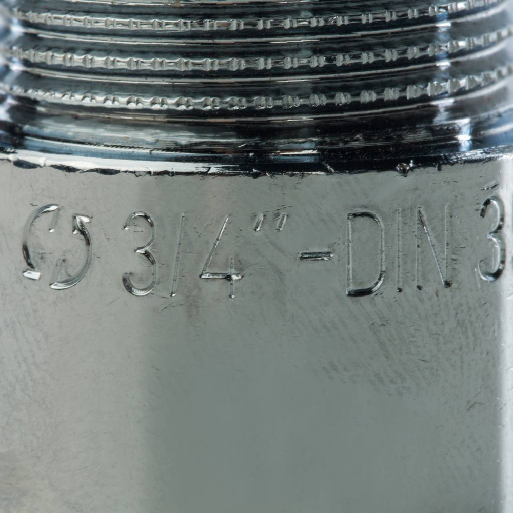 Удлинитель ВР/НР хромированный 3/4"X20
