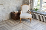 Кварц-винил ISOCORE Vinilam Parquet Herringbone 6,5 мм Паркет Эрмитаж 2.07 м2