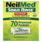 NeilMed, Sinus Rinse®, 70 пакетиков с готовой смесью