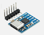 Преобразователь интерфейса MCU2012 mini USB-TTL на CP2102