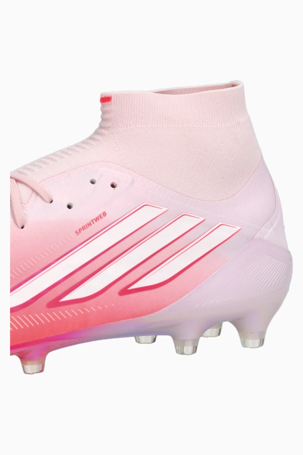 Бутсы adidas F50 Elite Sparkfusion Mid FG/AG для женщин - белый