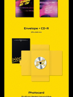 Альбом Kep1er - TROUBLESHOOTER 3rd Mini Album RANDOM Version