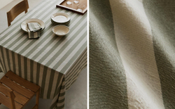 скатерть из хлопка Zara Home