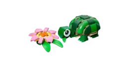 Конструктор LEGO Creator 3in1 31377 Turtle with a Water Lily Flower