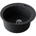 Мойка Omoikiri Tovada 51-BL Artgranit/черный
