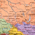 Карта мира политическая 199х134 см, 1:15,5М, с ламинацией, интерактивная, европодвес, BRAUBERG, 112387