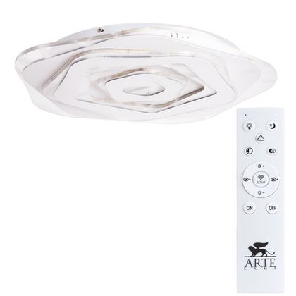Светильник потолочный Arte Lamp Multi-Piuma A1398PL-1CL