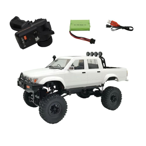 Радиоуправляемый трофи WPL (#SG-C-64-1) WPL Naughty Dragon Hilux 4WD 1:16