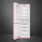 Отдельностоящий двухдверный холодильник Smeg FAB32LPK5