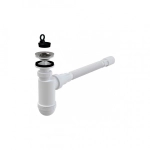 AlcaPlast Сифон для раковины Flexi A41+A710 с гибким соединением A41 Flexi