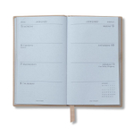 Smythson Ежедневник 2026 Panama Weekly Diary with Pocket, Navy