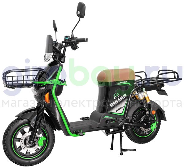 Электроскутер MAIKAOLIN Monster H10 PRO 1500W (60V/70Ah) фото №1