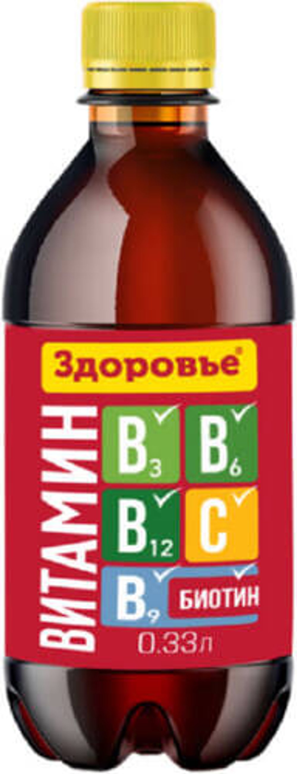 Напиток Здоровье Витаминный 0,33 л