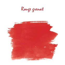Картриджи для ручки Herbin Rouge grenat Гранатовые 6 шт (20129T) 1
