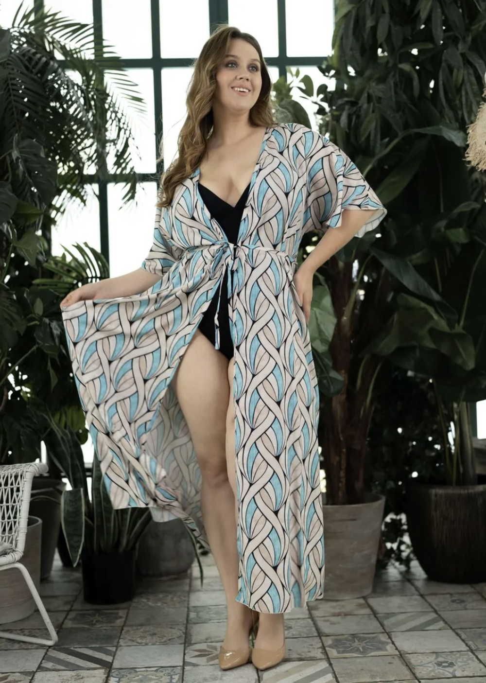Туника пляжная FIANETA_3437