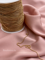 Цепочка мониль золотистая