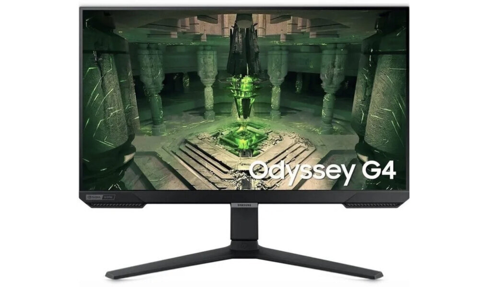 Игровой монитор Samsung Odyssey 25 G4 LS25BG400EIXCI, IPS 240 Гц, FreeSync, G-Sync