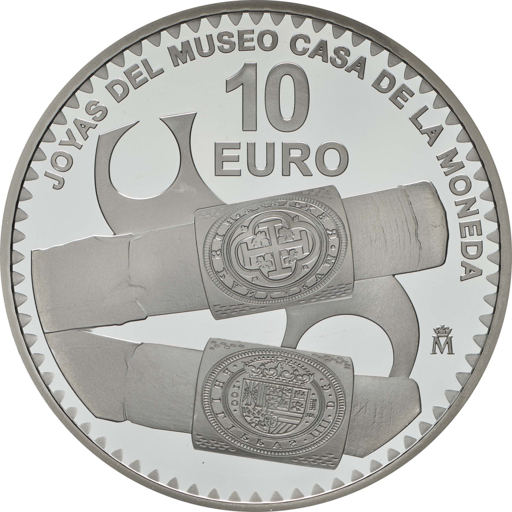 ИСПАНИЯ, 2023, 10 ЕВРО [СЕРЕБРО]