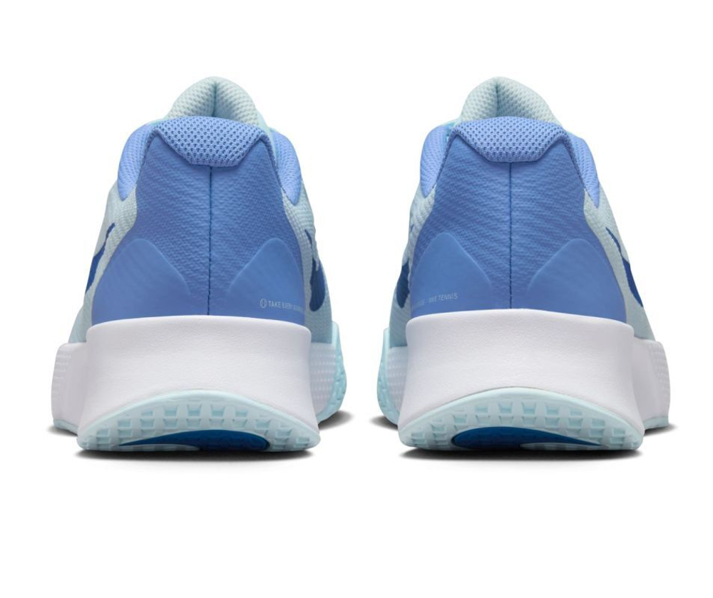 Женские Кроссовки теннисные Nike Vapor Lite 3 - небесный