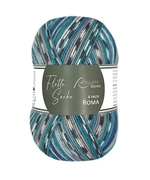 Пряжа Rellana Flotte Socke 4f. Roma (3222)