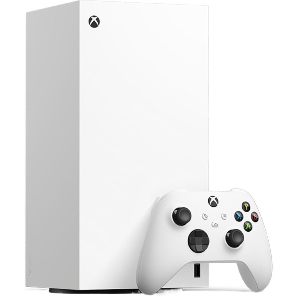 Игровая консоль Xbox Series X Digital Robot (1ТБ, White)
