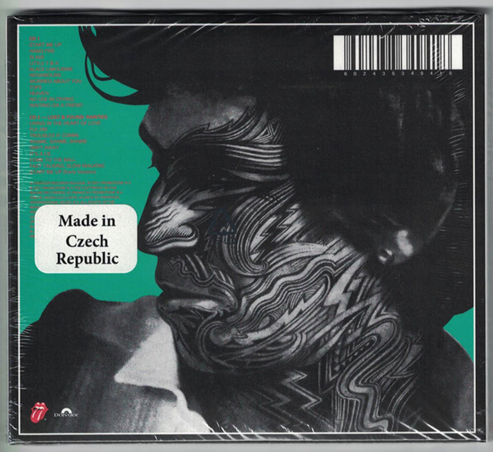 The Rolling Stones — Tattoo You (CD)