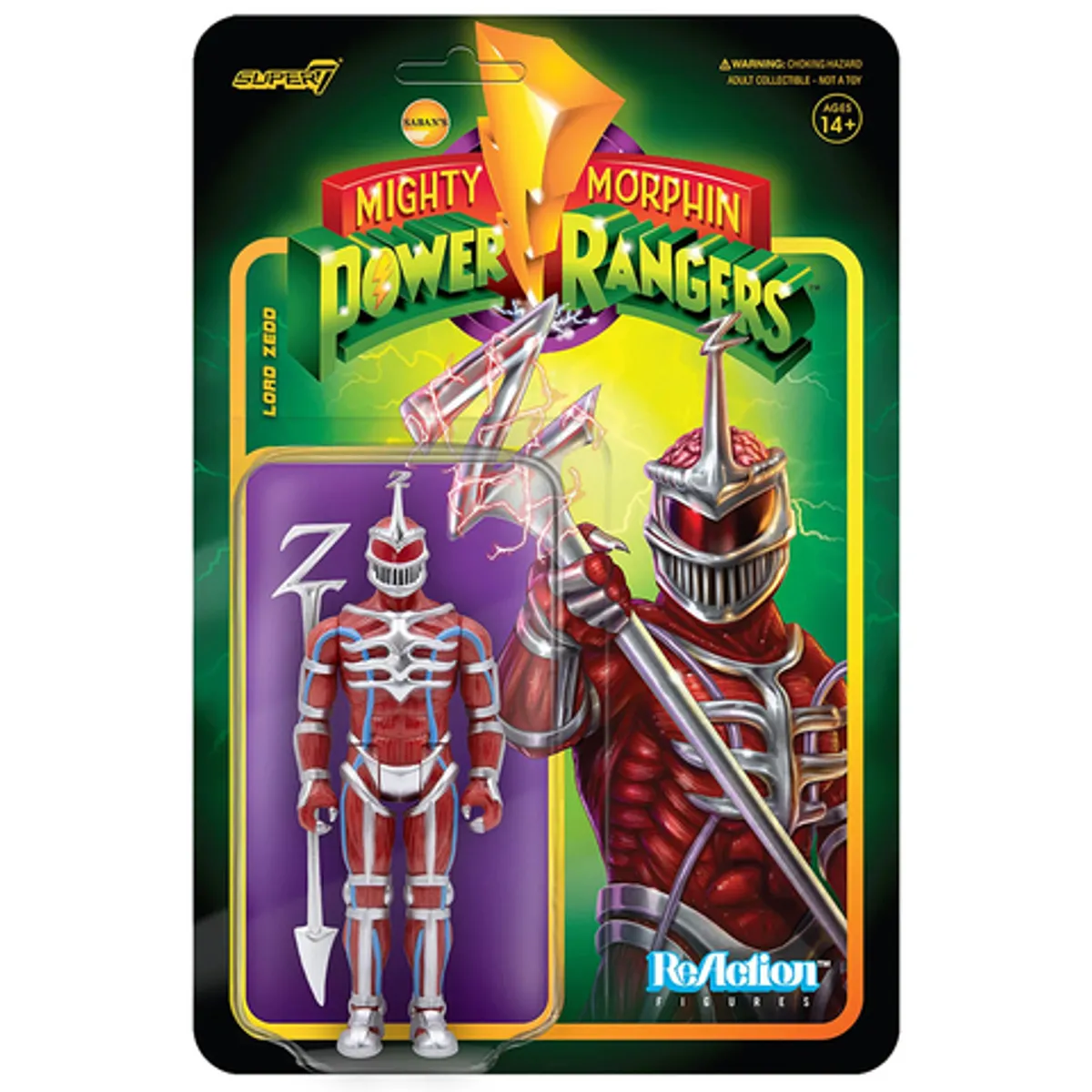 Фигурка Super7 Power Rangers: Lord Zedd