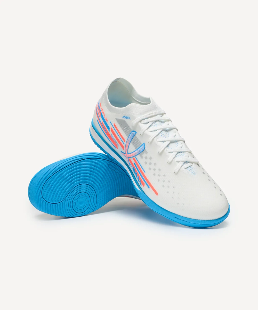 Бутсы зальные Evofly IN PRO White/blue
