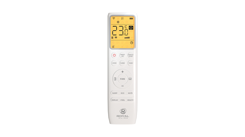 Сплит-система Royal Clima FRESH FULL DC EU Inverter RCI-RF30HN + функция Бризер