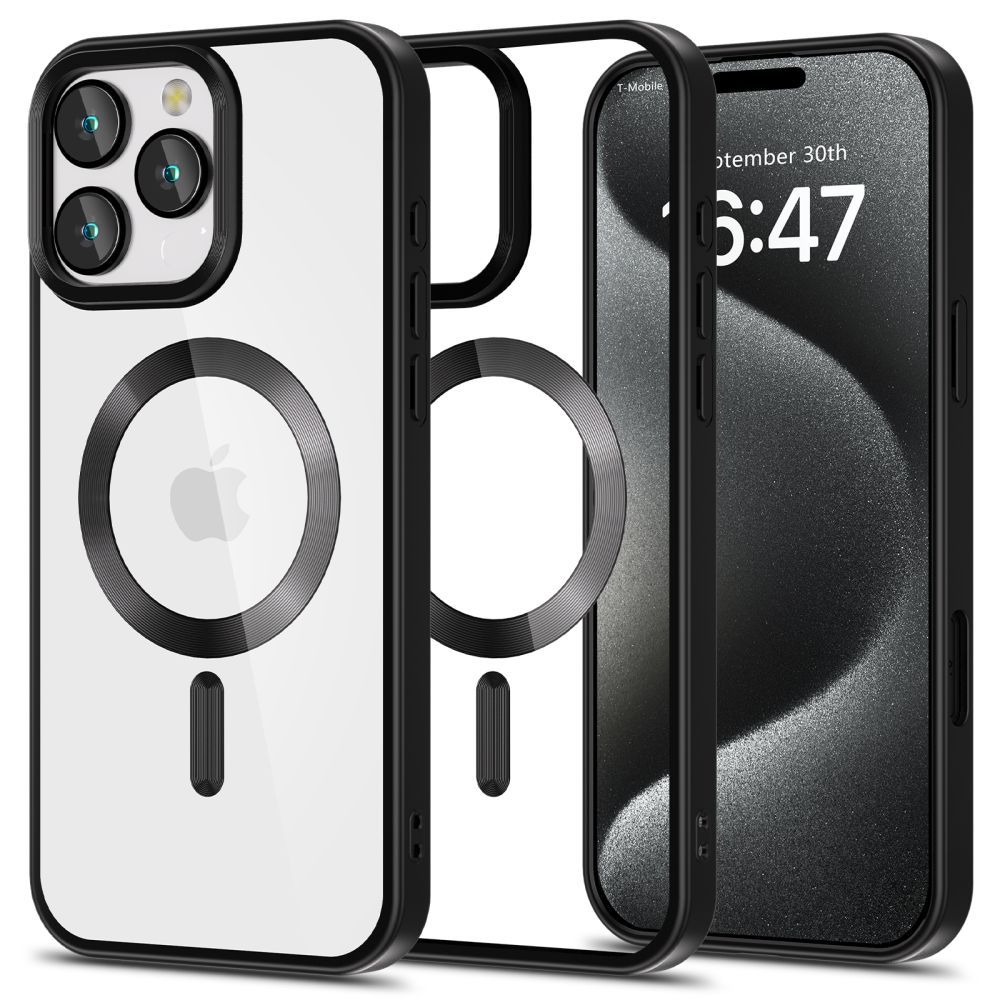 Чехол Tech-Protect MagFlex MagSafe для iPhone 16 Pro Max Satin Black