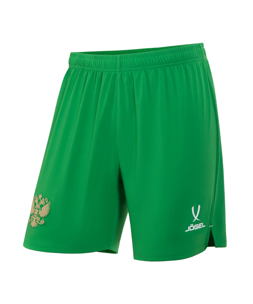 Шорты вратарские JOGEL NATIONAL PerFormDRY GK Shorts, зеленый