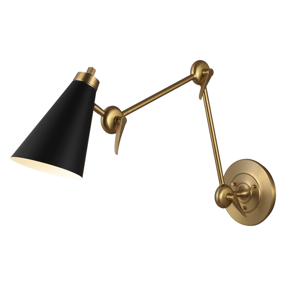 Настенный светильник Visual Comfort Signoret 2 - Arm Library Sconce